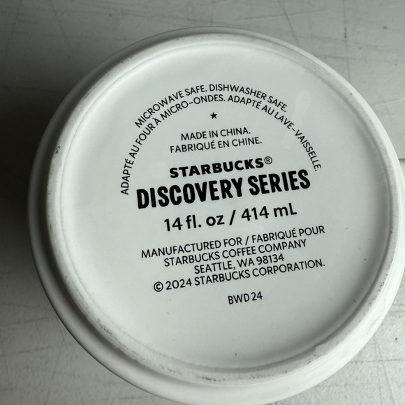 STARBUCKS Discovery Series -  CALIFORNIA Ceramic Mug 14oz Collectors Cup - Picture 11 of 11